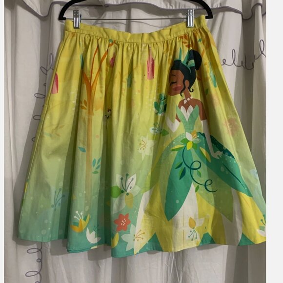 Disney Stitch Shoppe Loungefly Princess and the Frog Tiana Skirt Size Large - Picture 2 of 5